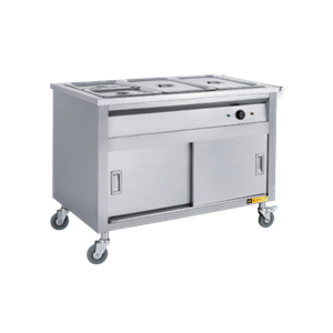 Bainmarie Counter with Trolley Bainmarie Counter with Trolley
