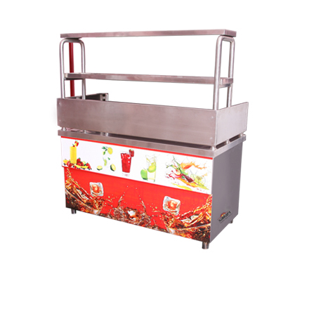 juice counter with sink juice counter with sink