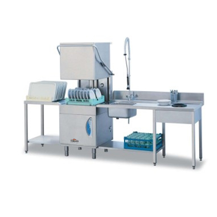hood type dishwasher hood type dishwasher